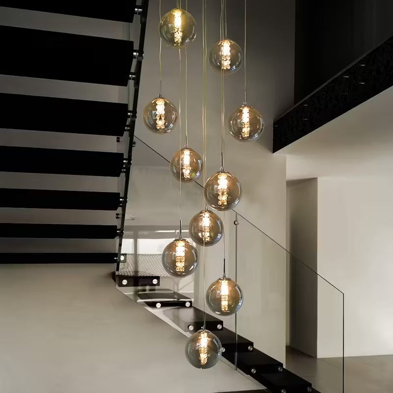 Lampa Sufitowa Wisząca Wielopunktowa