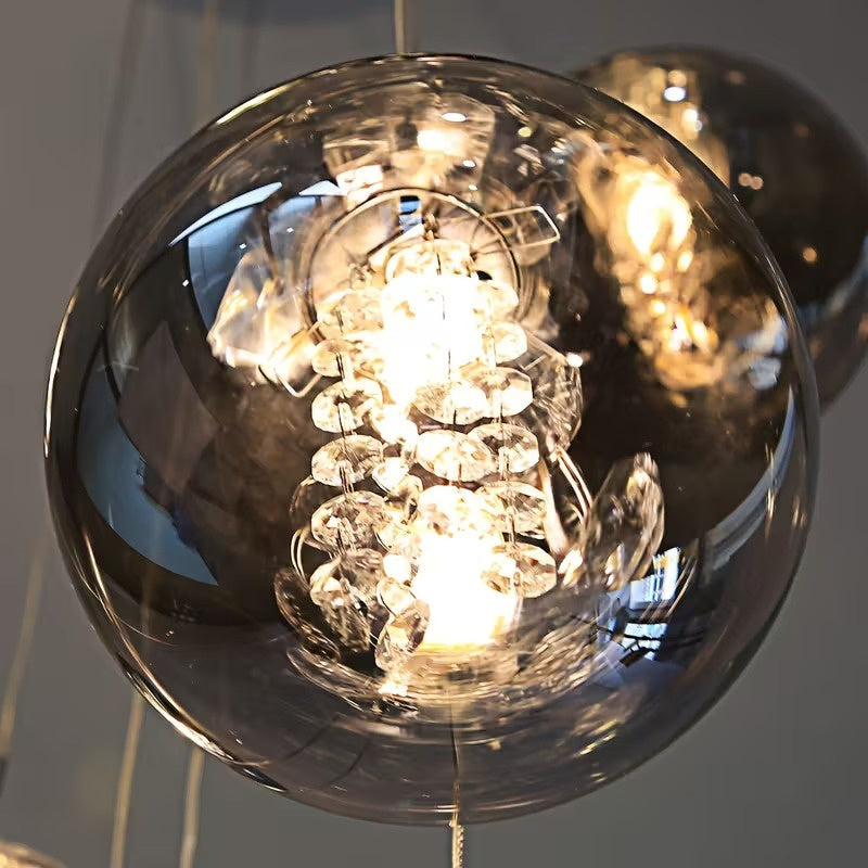 Lampa Sufitowa Wisząca Wielopunktowa