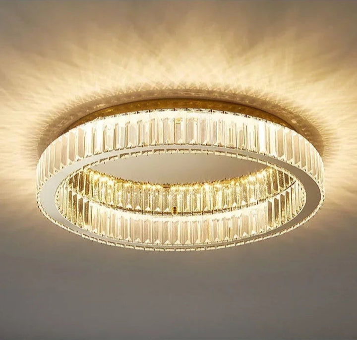 Lampa Sufitowa w Kształcie Pierścienia