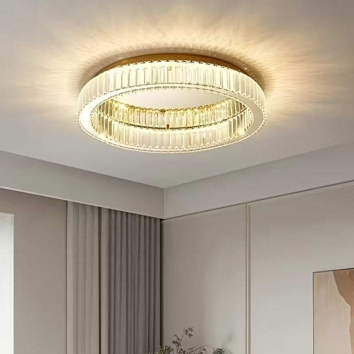 Lampa Sufitowa w Kształcie Pierścienia