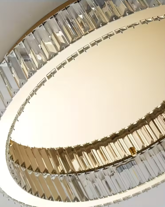 Lampa Sufitowa w Kształcie Pierścienia