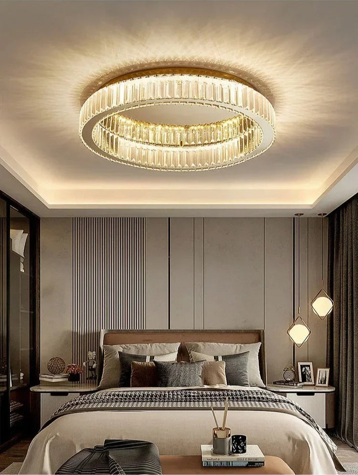 Lampa Sufitowa w Kształcie Pierścienia