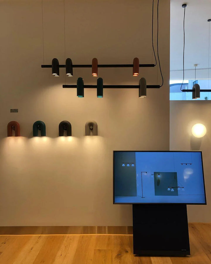 Lampa ścienna LED z podwójnym światłem skierowanym w dół