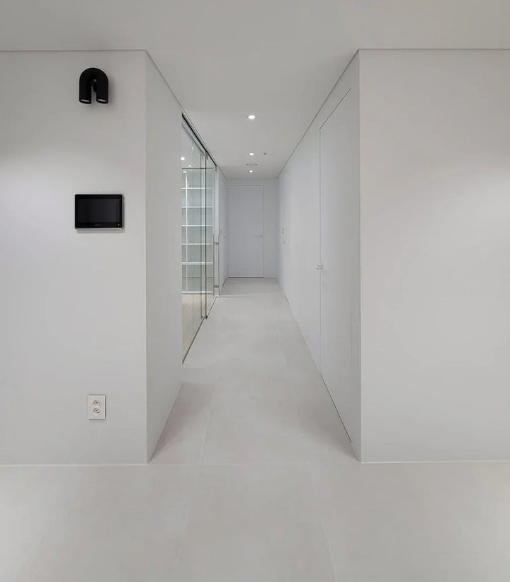 Lampa ścienna LED z podwójnym światłem skierowanym w dół