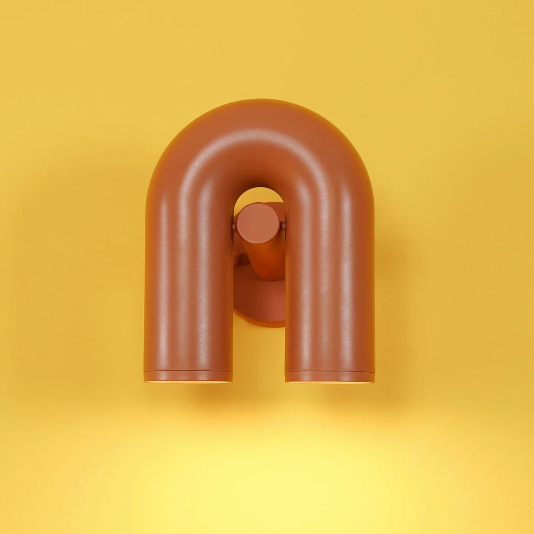 Lampa ścienna LED z podwójnym światłem skierowanym w dół