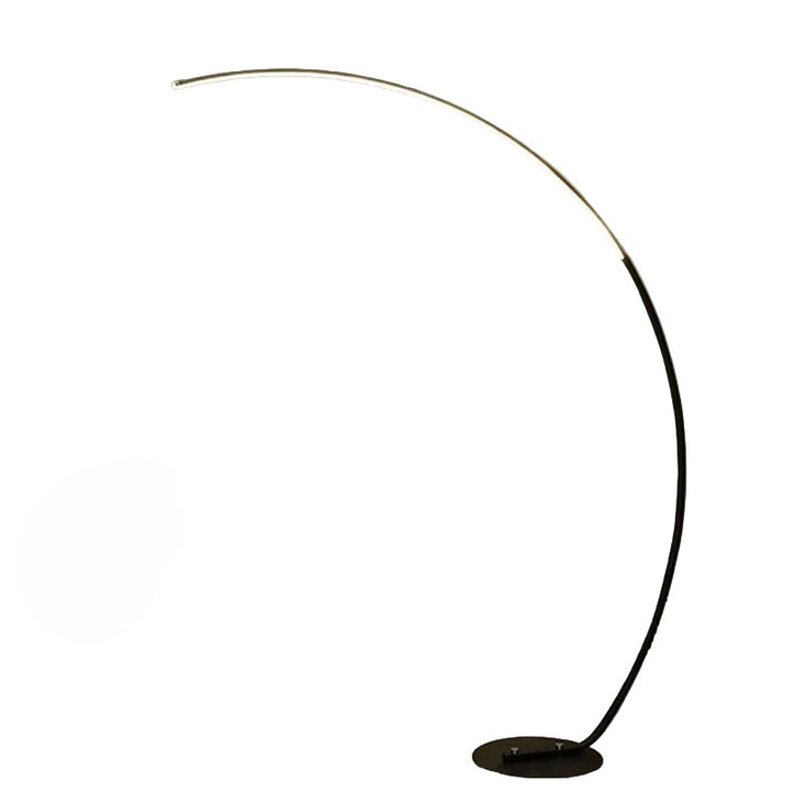 Lampa podłogowa Arc LED z metalową podstawą
