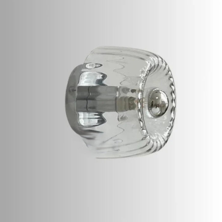 Lampa powierzchniowa z kloszem szklanym