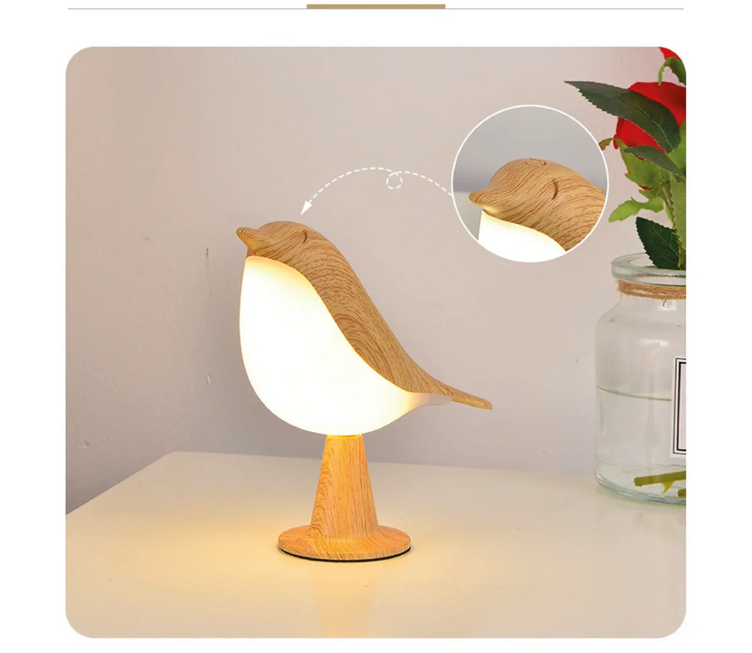 Lampa stołowa LED Bird dekoracyjna lampka nocna