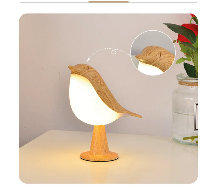 Lampa stołowa LED Bird dekoracyjna lampka nocna