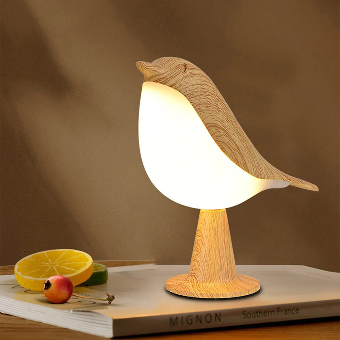 Lampa stołowa LED Bird dekoracyjna lampka nocna