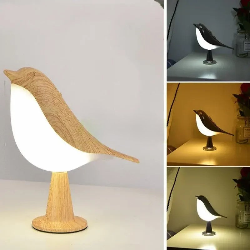 Lampa stołowa LED Bird dekoracyjna lampka nocna