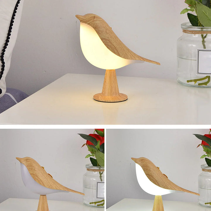 Lampa stołowa LED Bird dekoracyjna lampka nocna