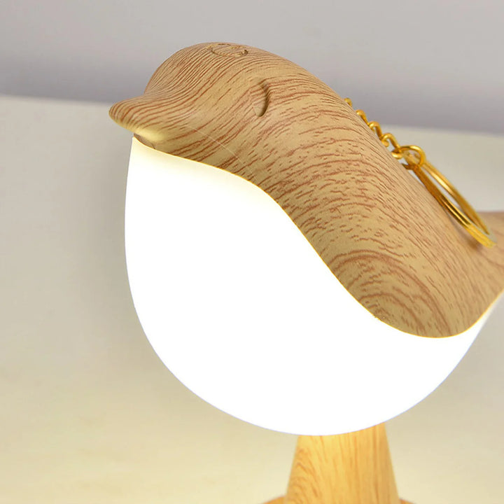 Lampa stołowa LED Bird dekoracyjna lampka nocna