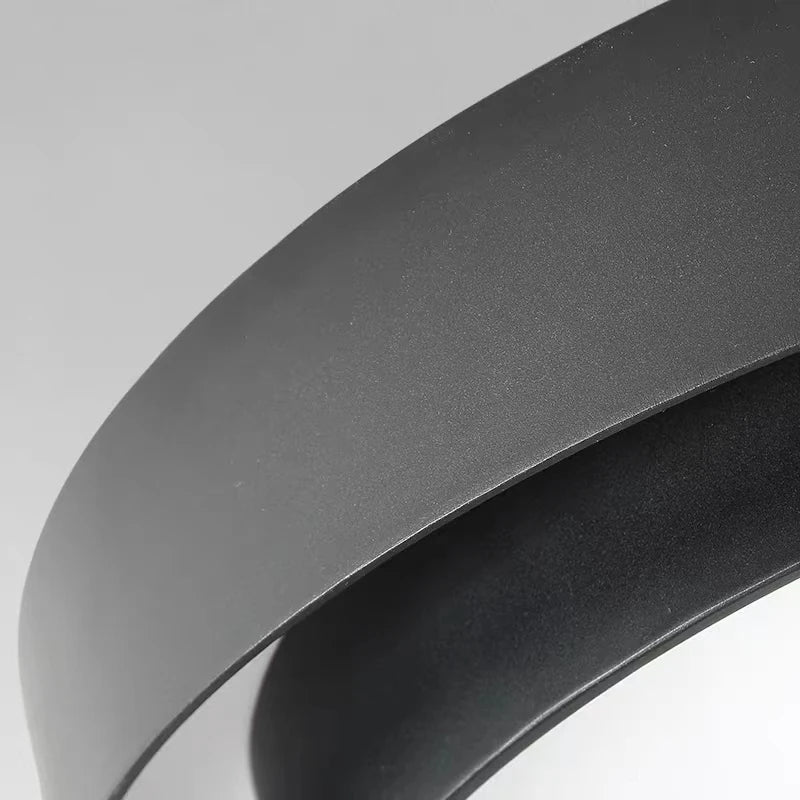 Lampa sufitowa LED do salonu z podwójnym pierścieniem