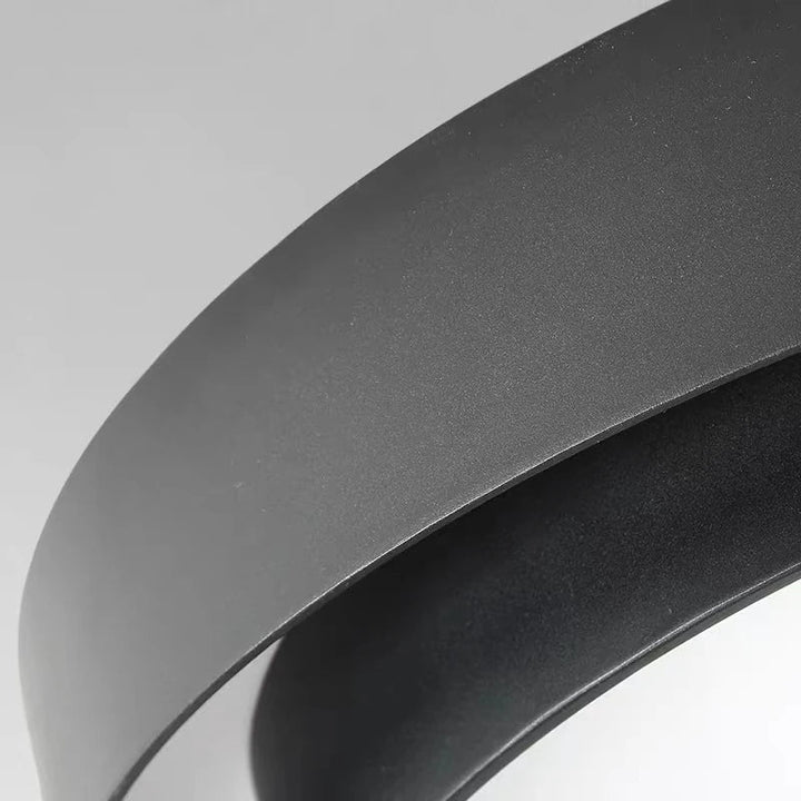 Lampa sufitowa LED do salonu z podwójnym pierścieniem
