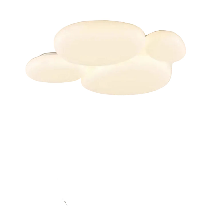 Lampa sufitowa LED o organicznym kształcie