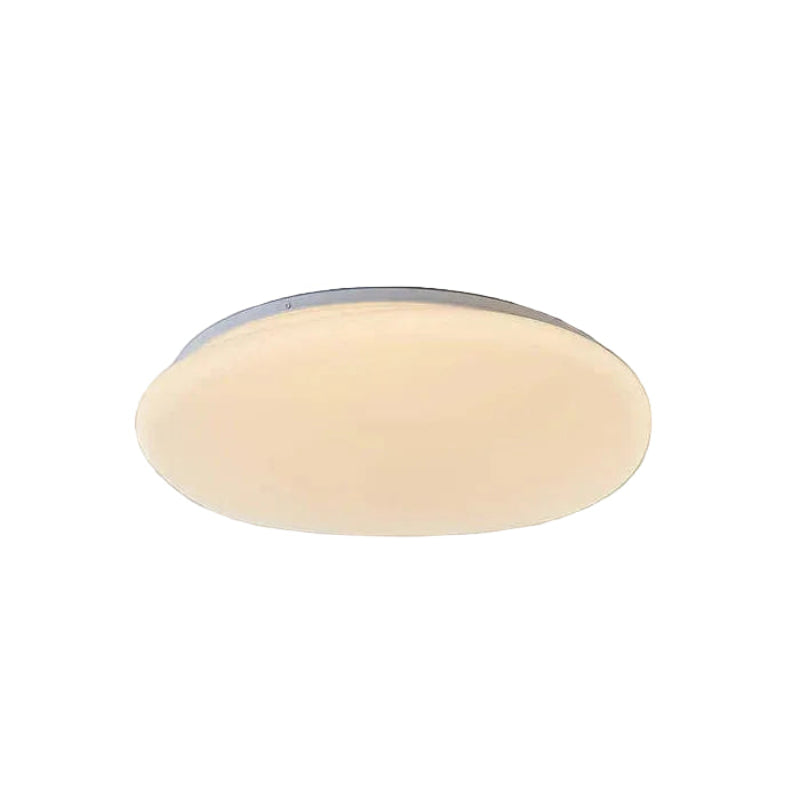 Lampa sufitowa LED plafon organiczny kształt z zaokrąglonym kloszem