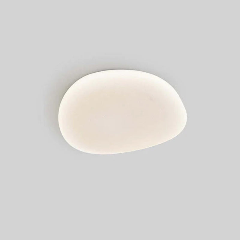 Lampa sufitowa LED plafon organiczny kształt z zaokrąglonym kloszem