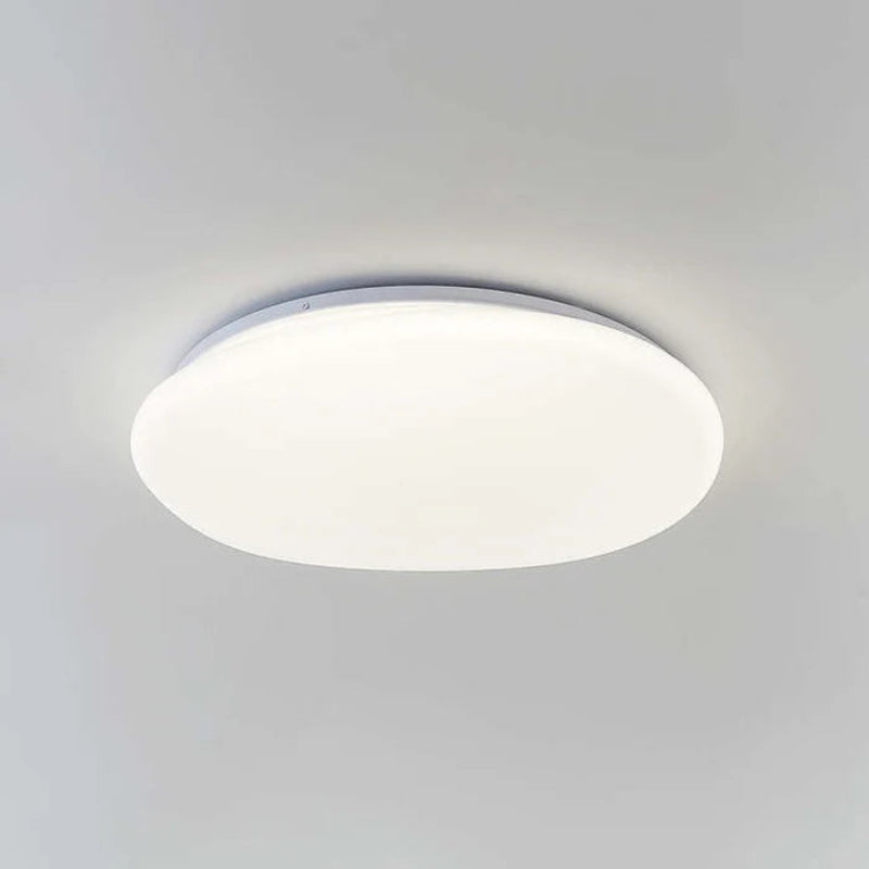 Lampa sufitowa LED plafon organiczny kształt z zaokrąglonym kloszem