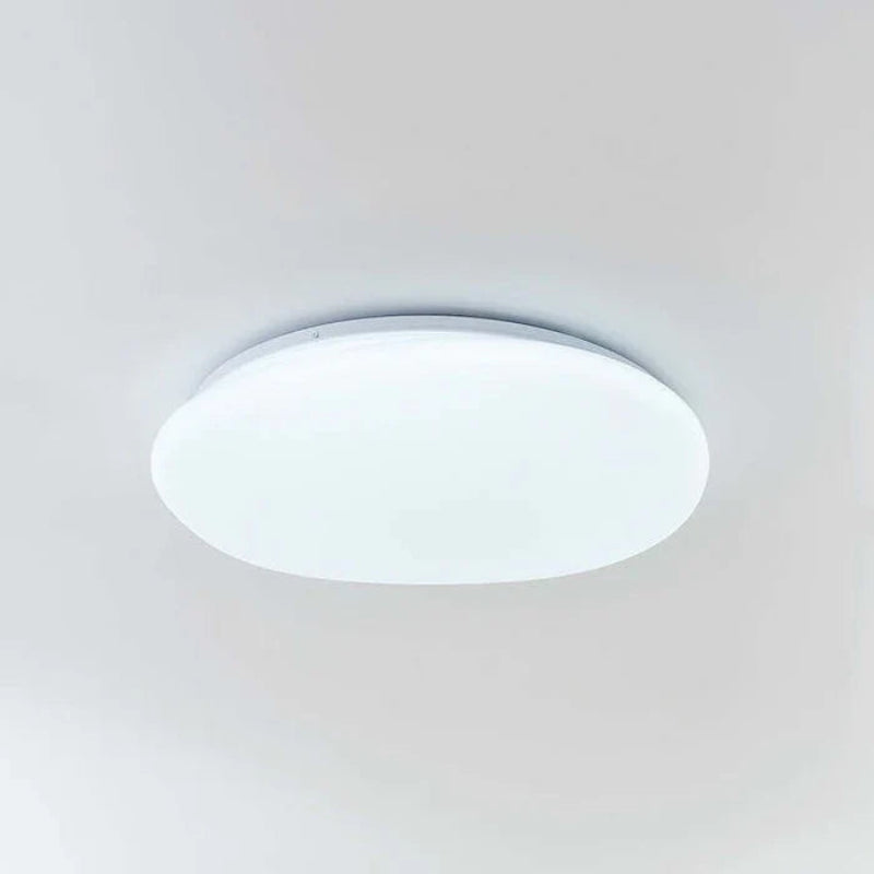 Lampa sufitowa LED plafon organiczny kształt z zaokrąglonym kloszem