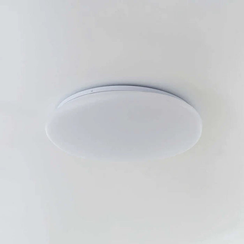 Lampa sufitowa LED plafon organiczny kształt z zaokrąglonym kloszem