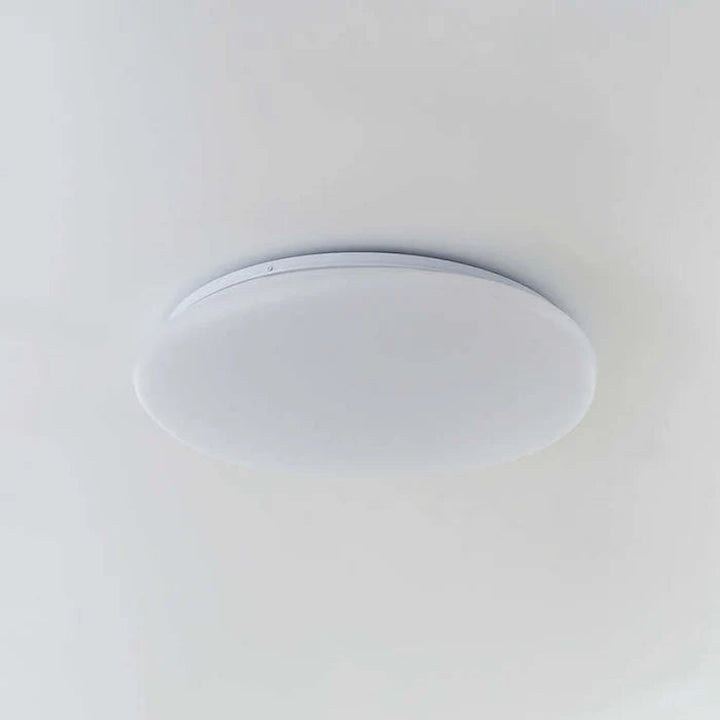 Lampa sufitowa LED plafon organiczny kształt z zaokrąglonym kloszem