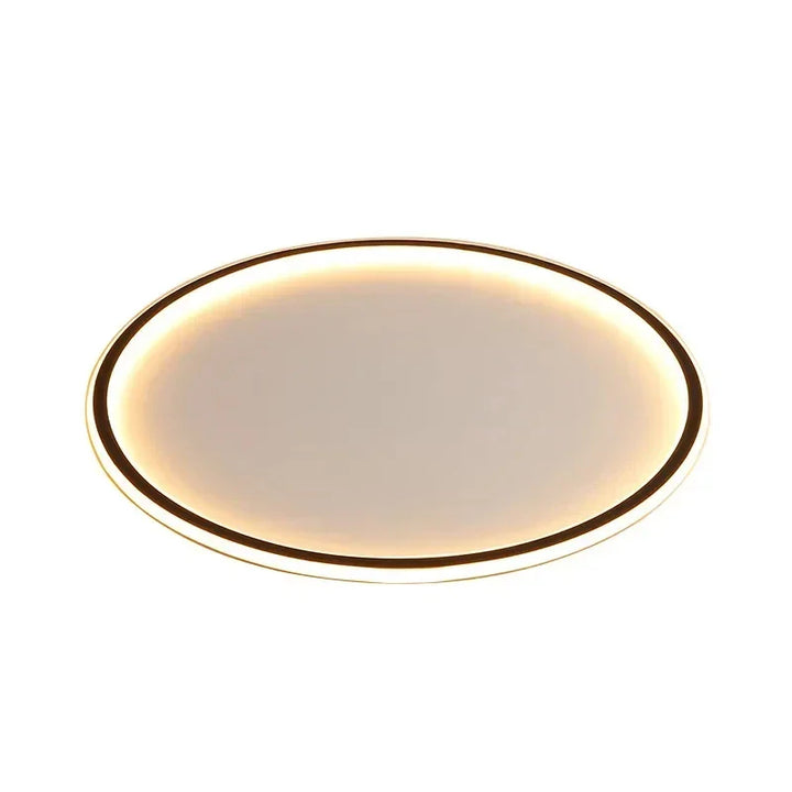 Lampa sufitowa LED z cienkim okrągłym pierścieniem