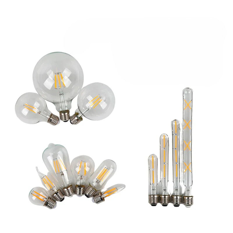 Lampa sufitowa LED z owalnym szklanym kloszem na trzonku ze złotego mosiądzu