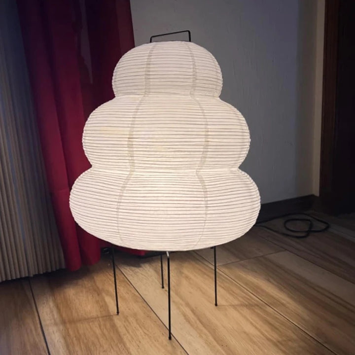 Lampa w Stylu Lampionu Papierowego