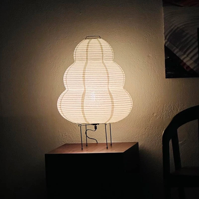 Lampa w Stylu Lampionu Papierowego