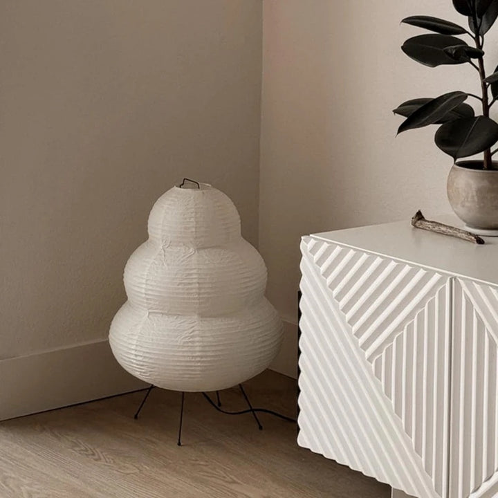 Lampa w Stylu Lampionu Papierowego