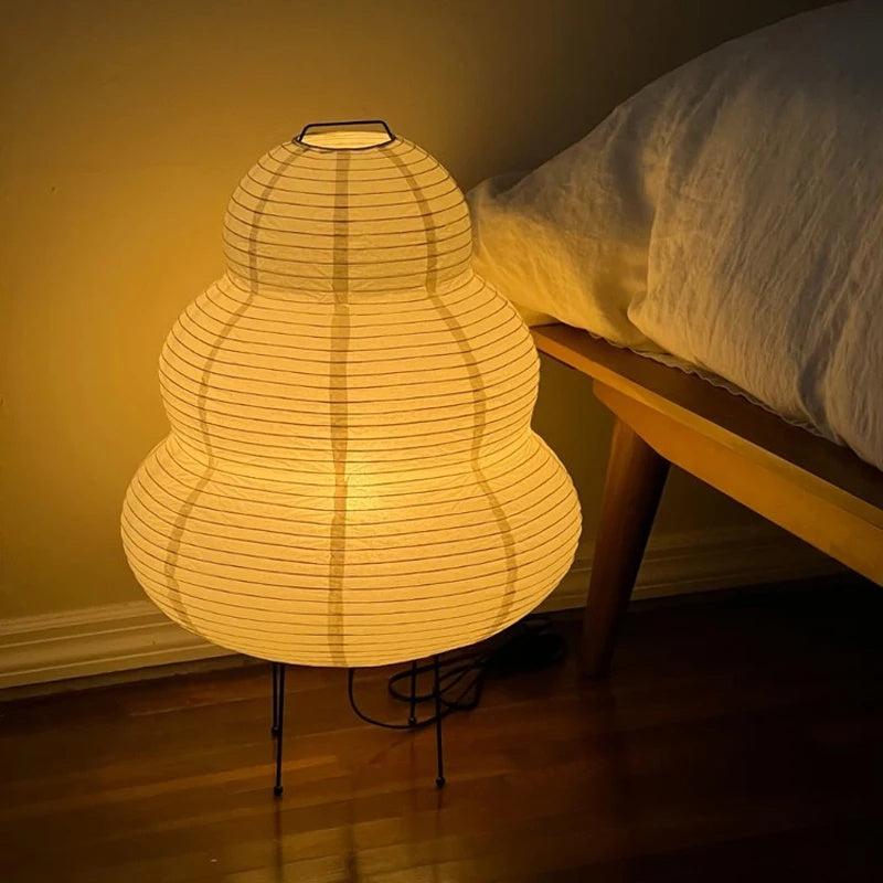 Lampa w Stylu Lampionu Papierowego