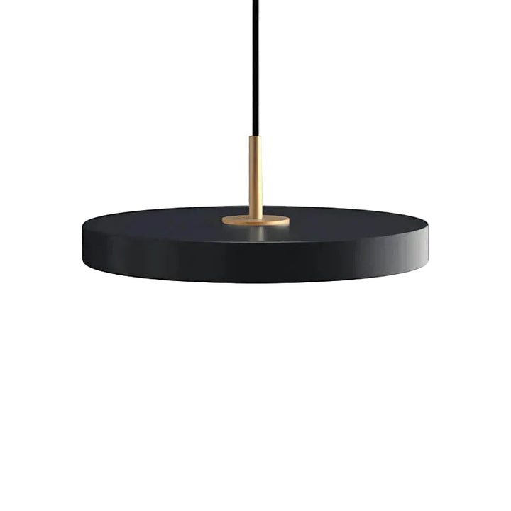 Lampa wisząca LED z płaskim dyskiem
