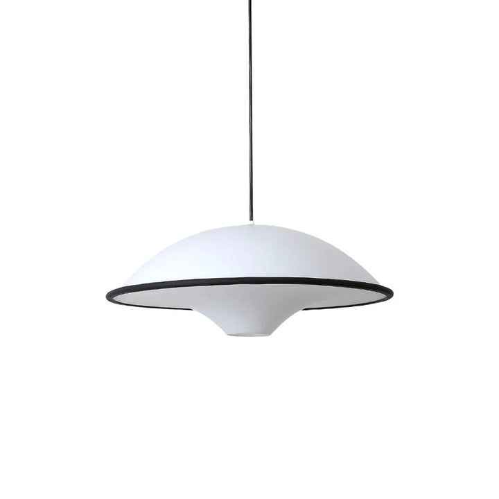 Lampa wisząca z kloszem kopułowym