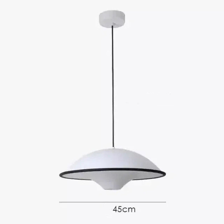 Lampa wisząca z kloszem kopułowym