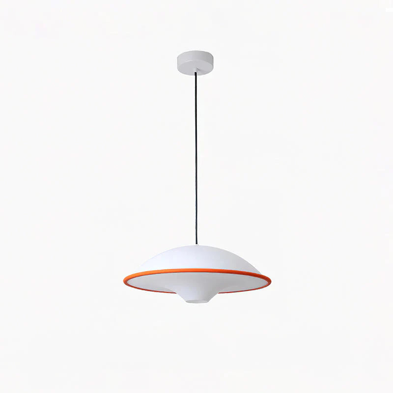 Lampa wisząca z kloszem kopułowym