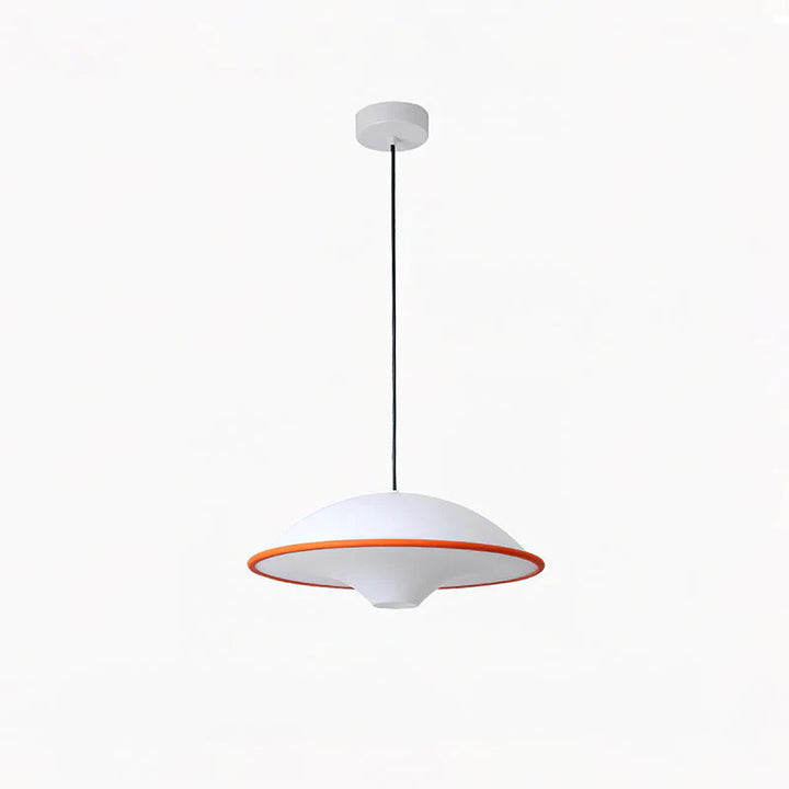 Lampa wisząca z kloszem kopułowym