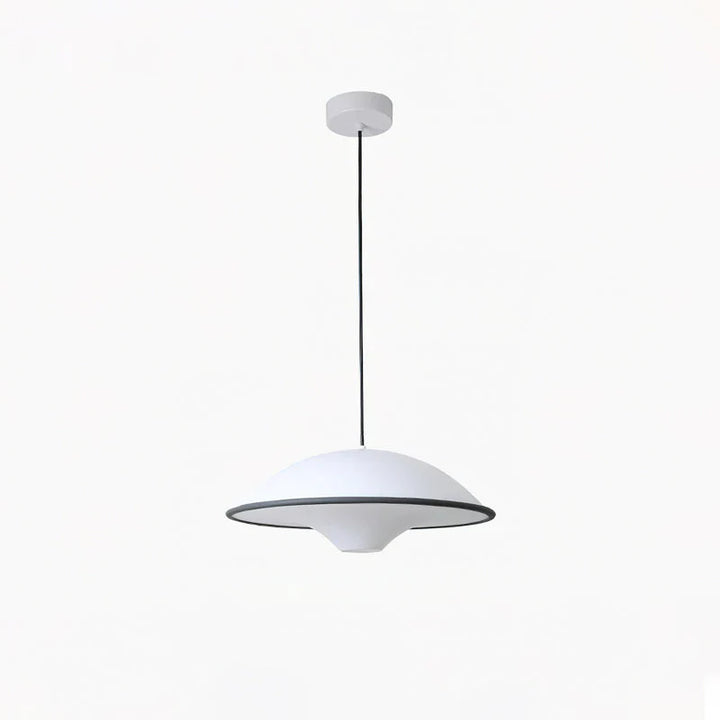 Lampa wisząca z kloszem kopułowym