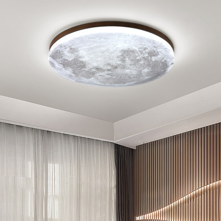 Lampa sufitowa LED księżyc plafon do pokoju dziecięcego i sypialni