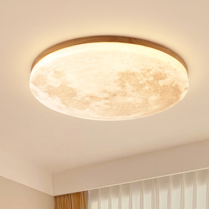 Lampa sufitowa LED księżyc plafon do pokoju dziecięcego i sypialni