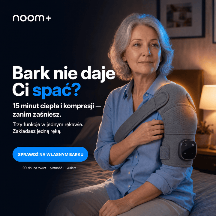 Masażer barku i ramienia elektryczny z funkcją kompresji