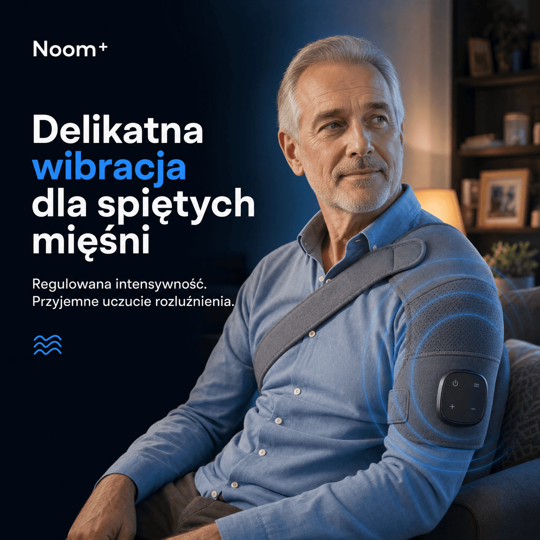 Masażer barku i ramienia elektryczny z funkcją kompresji