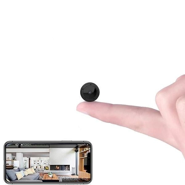 Mini kamera WiFi Full HD do monitoringu domu