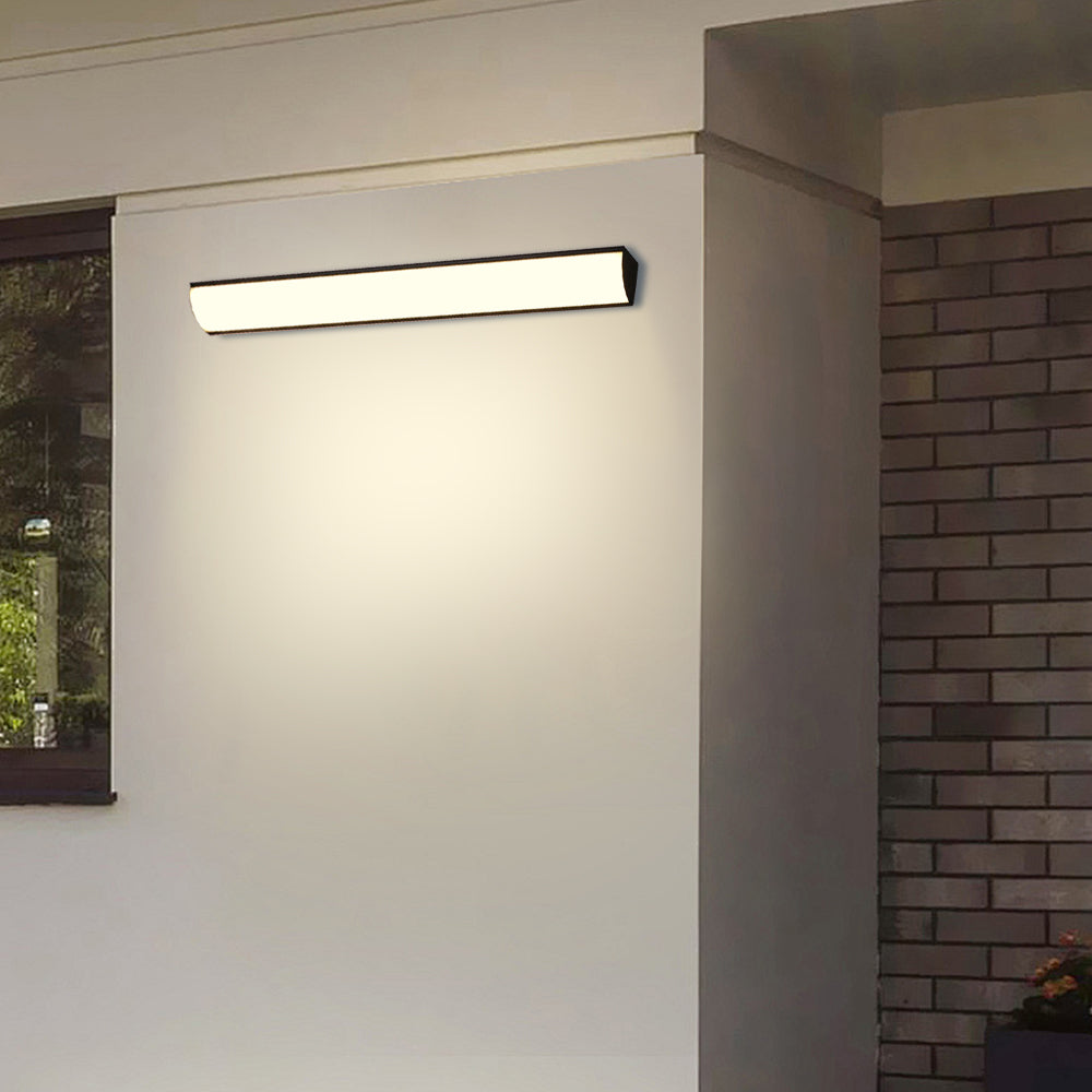 Kinkiet zewnętrzny LED liniowy IP65 na taras i do ogrodu