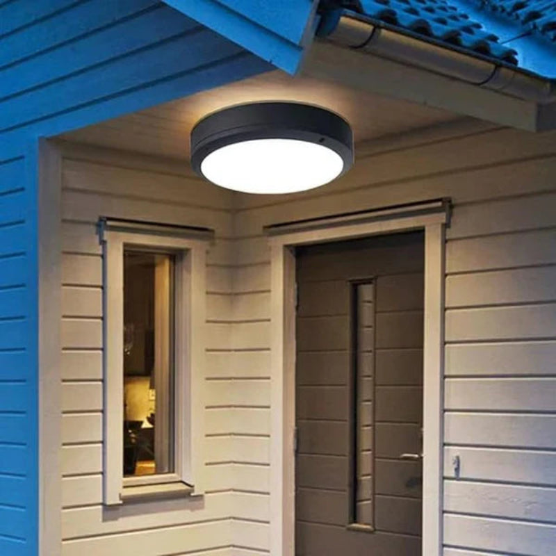 Okrągła lampa sufitowa LED z dyfuzorem