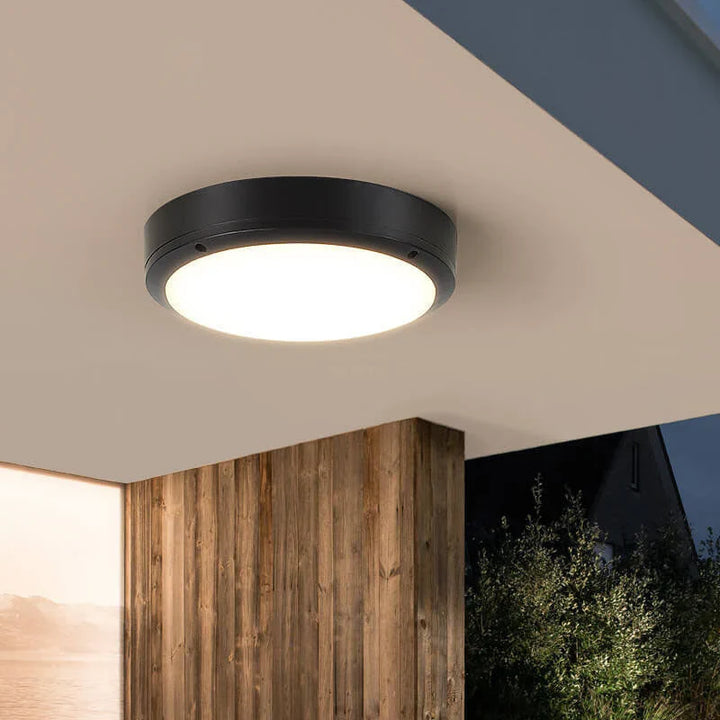 Okrągła lampa sufitowa LED z dyfuzorem