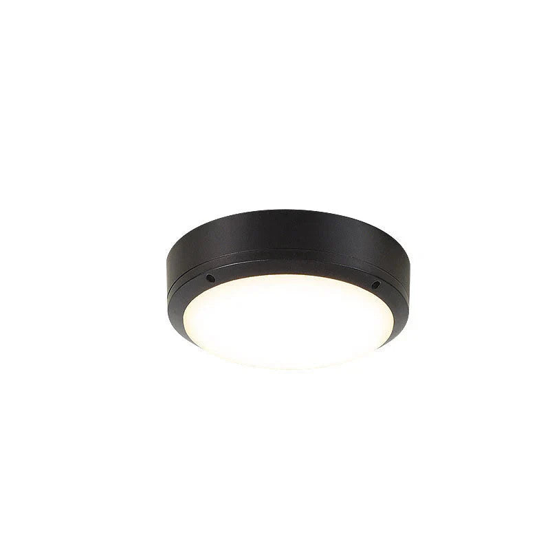 Okrągła lampa sufitowa LED z dyfuzorem