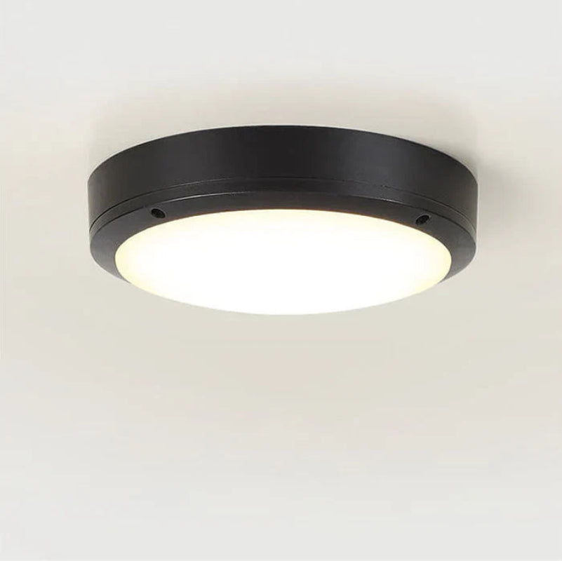 Okrągła lampa sufitowa LED z dyfuzorem