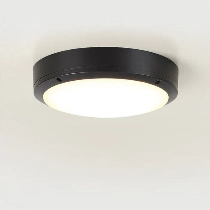 Okrągła lampa sufitowa LED z dyfuzorem