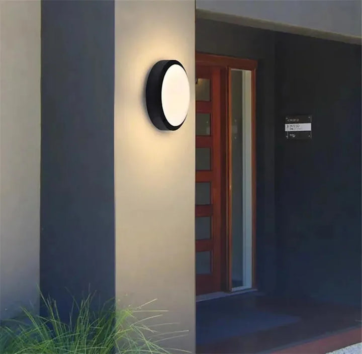 Okrągła lampa sufitowa LED z dyfuzorem